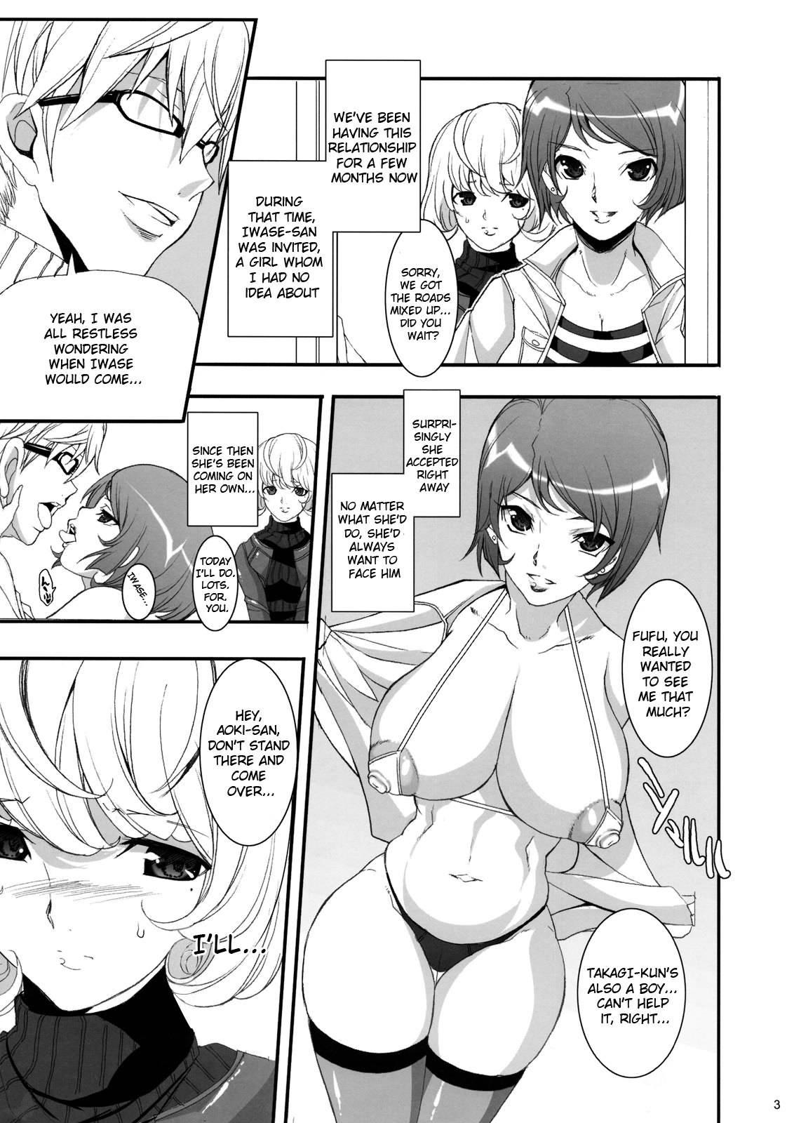 Bakuman Dj - One Day Of Takagi Chapter 1000 Page 3